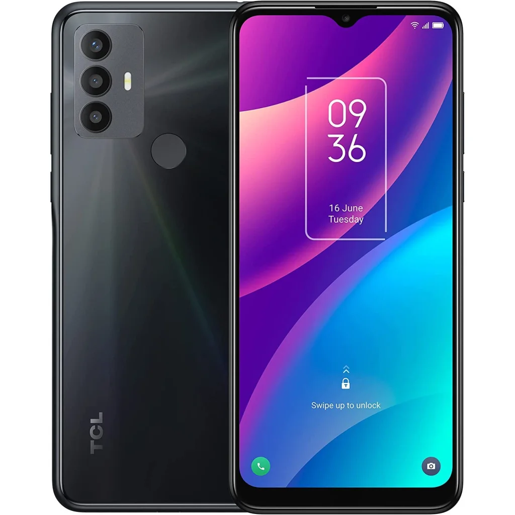 Смартфон TCL 30 SE (6165H) 4/64GB Space Gray UA