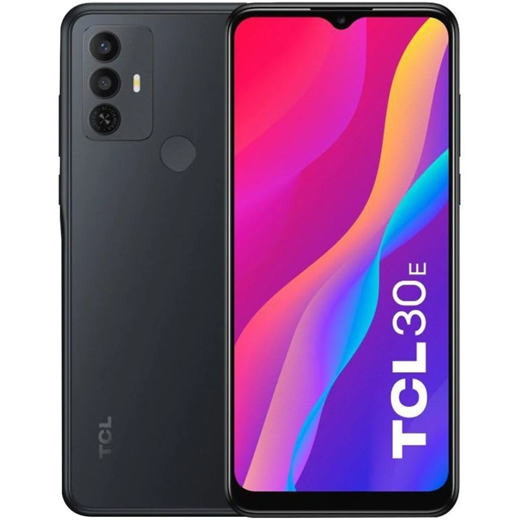 Смартфон TCL 30E (6127I) 3/64GB Space Gray UA