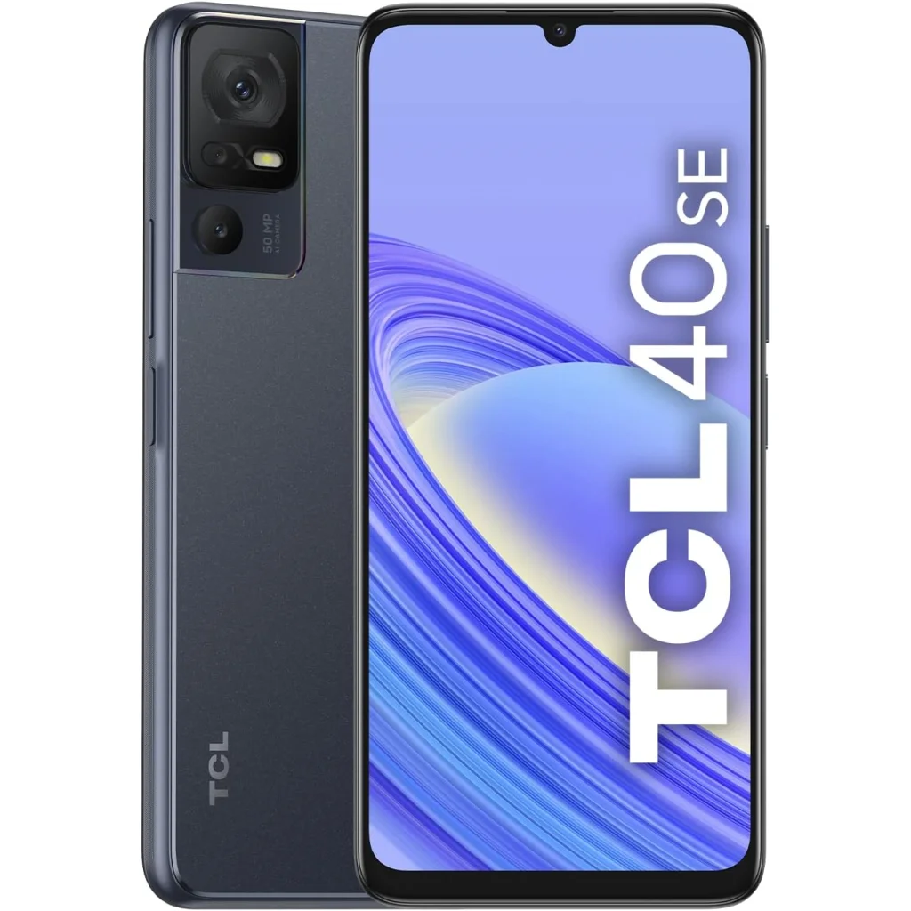 Смартфон TCL 40 SE (T610K2) 6/256GB Dark Gray UA