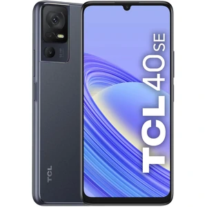 Смартфон TCL 40 SE (T610K2) 6/256GB Dark Gray UA