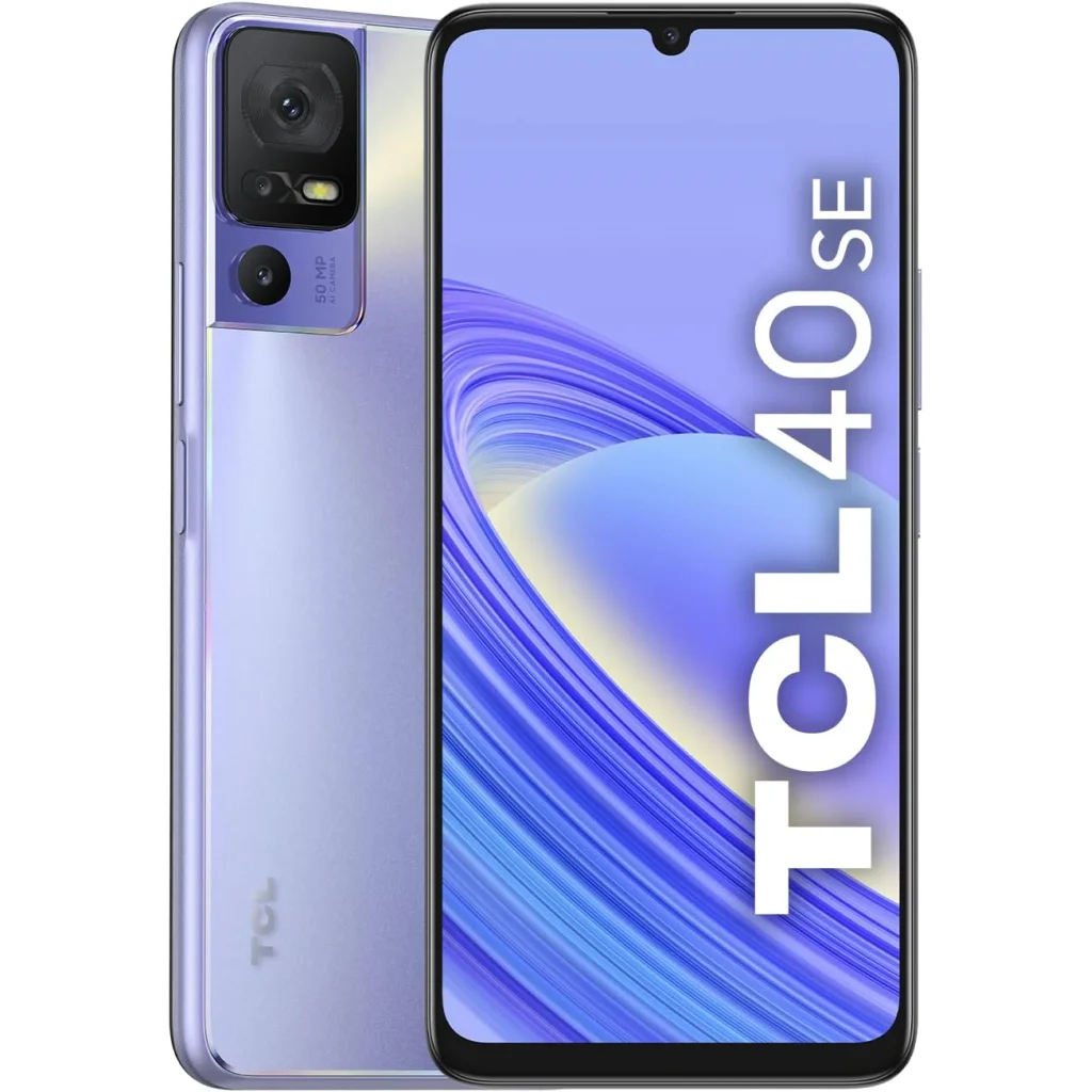 Смартфон TCL 40 SE (T610K2) 6/256GB Twilight Purple UA