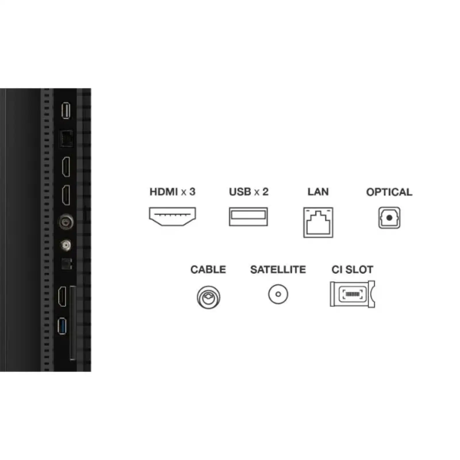 Телвізор TCL 50P7K