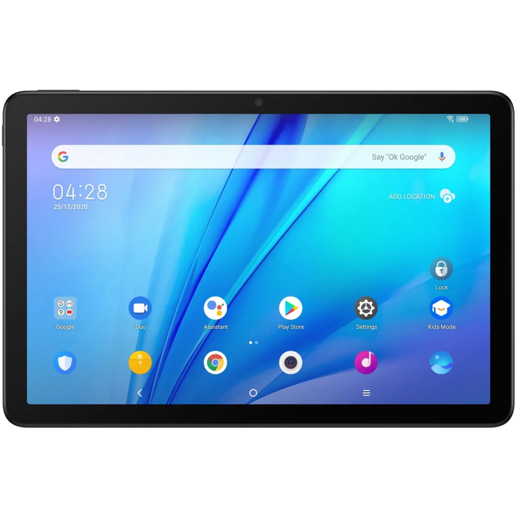 Планшет TCL Tab 10s Wi-Fi (9081X) 10.1” FHD 3/32GB Gray (9081X-2CLCUA11) UA