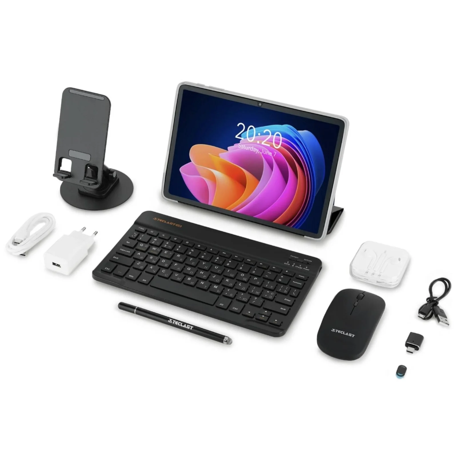 Планшет Teclast P30T 4/128GB WiFi Gray (TLA002-KIT/TL-112279) + Комплект аксесуарів UA