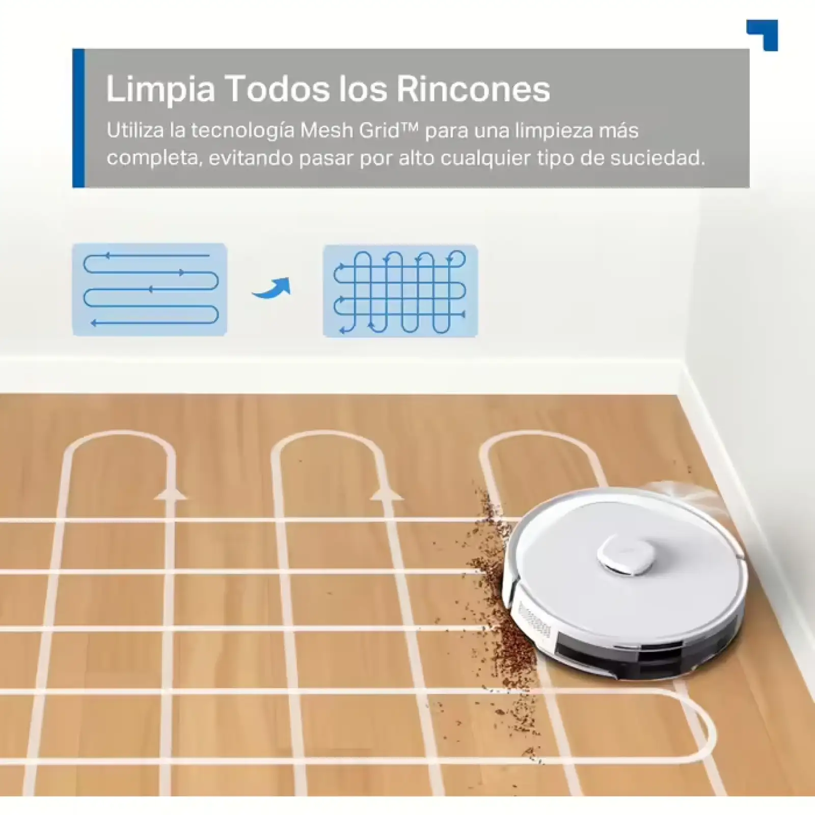Робот-пылесос TP-Link Tapo RV30 Max Plus White Robot Vacuum and Mop + Smart Auto-Empty Dock (1784500076)