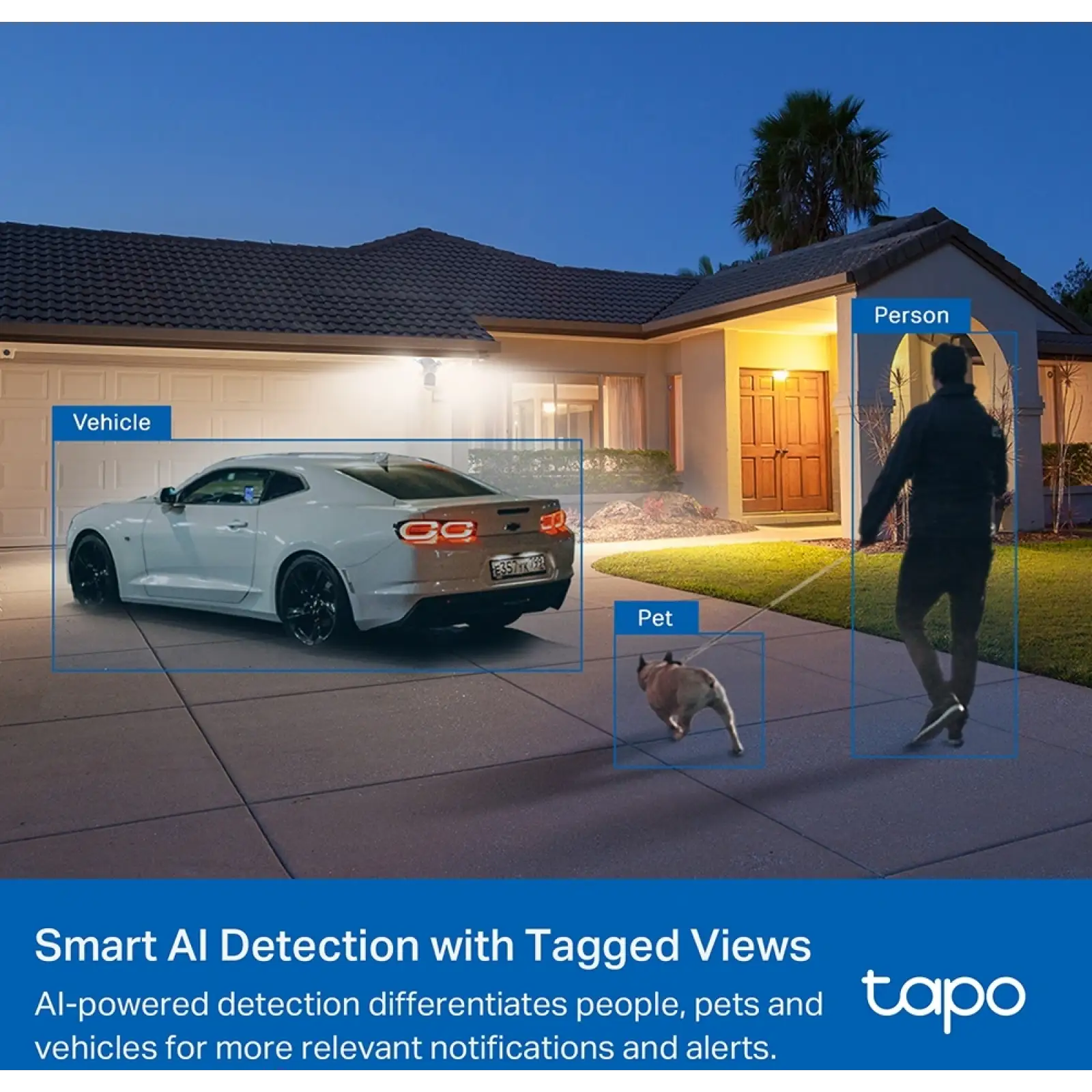 Wi-Fi камера TP-Link Tapo C720 UA