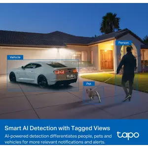 Wi-Fi камера TP-Link Tapo C720 UA
