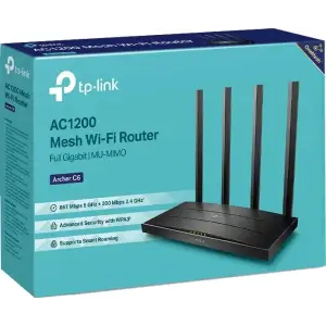 Бездротовий маршрутизатор TP-Link Archer C6 UA