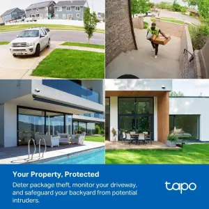 IP-камера TP-Link Tapo C400 UA