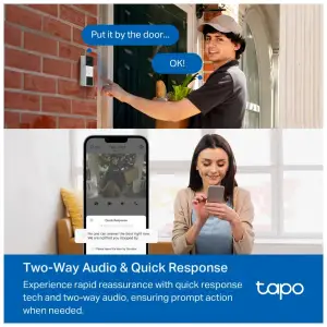 Wi-Fi камера TP-Link Tapo D210 UA