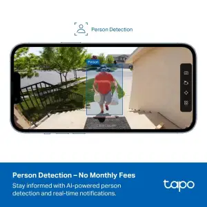 IP-камера TP-Link Tapo C400 UA