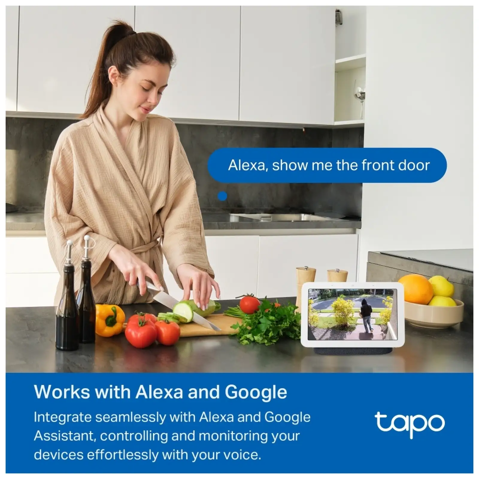 Wi-Fi камера TP-Link Tapo D210 UA
