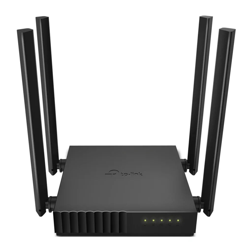 Бездротовий маршрутизатор TP-Link ARCHER C54 (AC1200, 1хFE WAN, 4хFE LAN, Beamforming, APP Tether, 4 зовнішні антени)_EU, ARCHER C54_EU UA