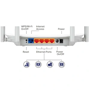 Бездротовий маршрутизатор TP-Link Archer C50 V6