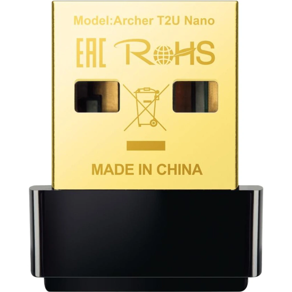 Wi-Fi адаптер TP-Link Archer T2U Nano EU
