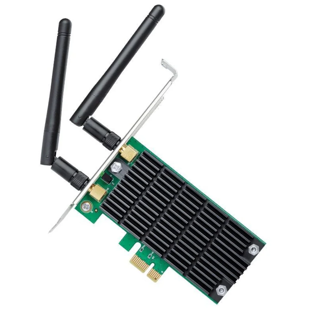 Бездротовий адаптер TP-Link Archer T4E (AC1200, PCI Express x1) UA