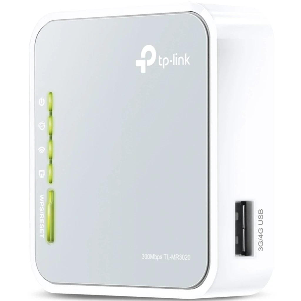Бездротовий маршрутизатор TP-LINK TL-MR3020