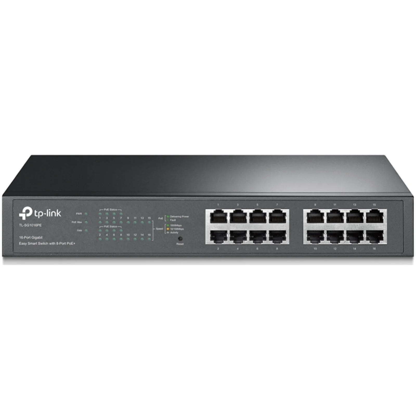 Коммутатор TP-LINK TL-SG1016PE