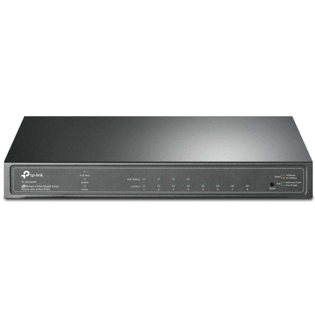 Комутатор TP-LINK TL-SG2008P