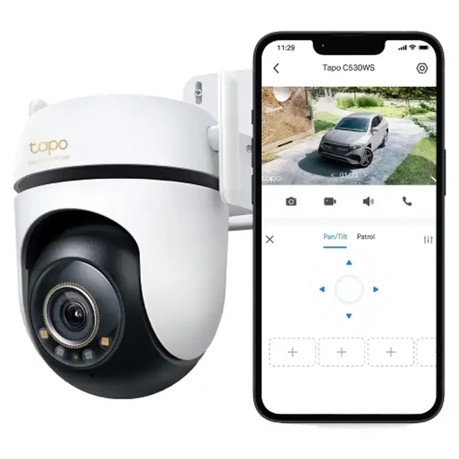 IP-камера відеоспостереження TP-Link C530WS 3K N300 UA