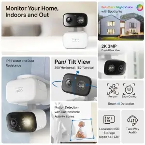 IP-камера відеоспостереження TP-Link Tapo C216