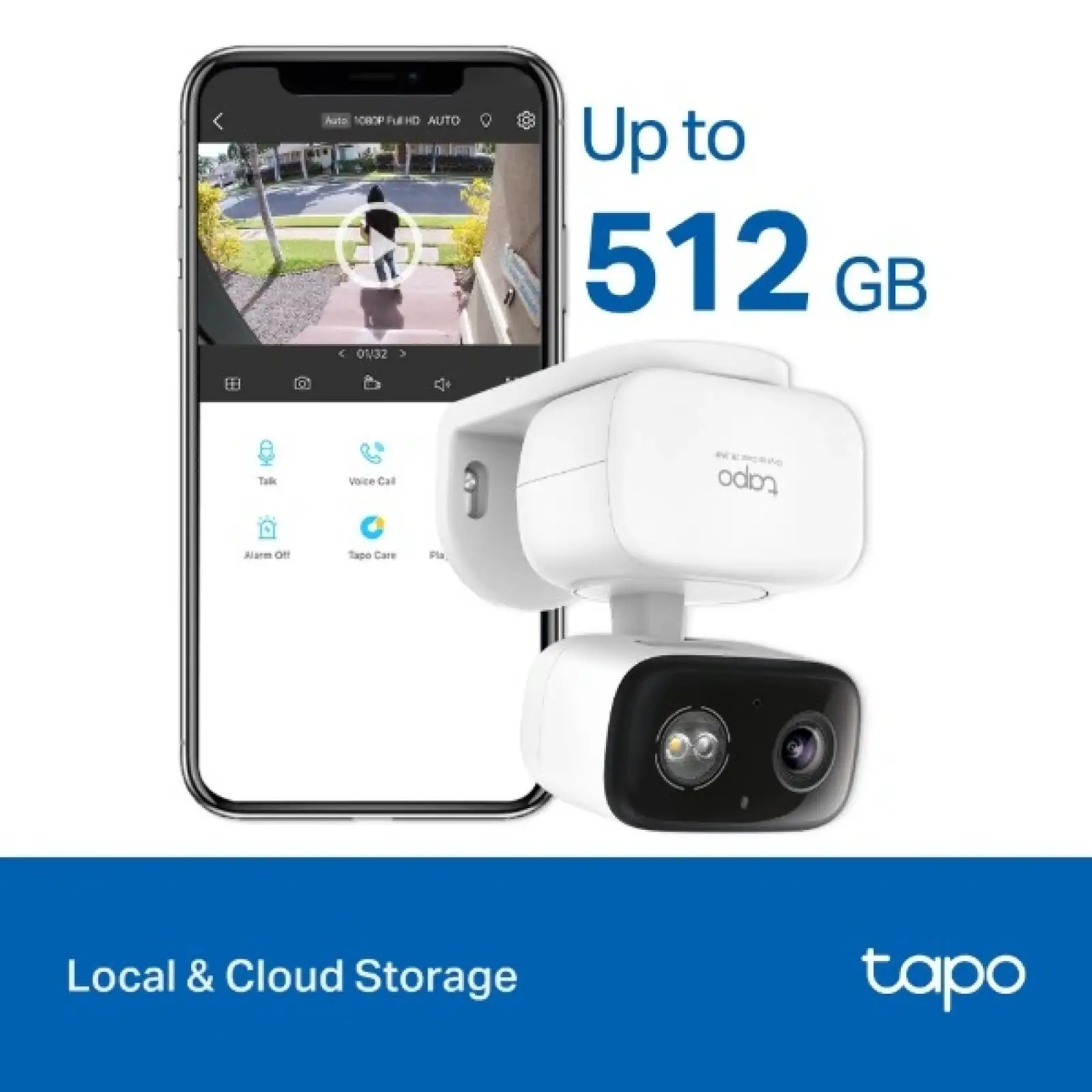 IP-камера відеоспостереження TP-Link Tapo C216