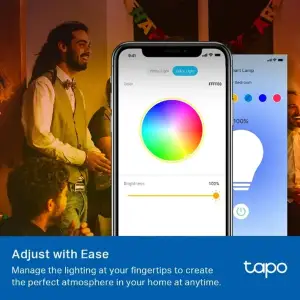 Светодиодная лампа LED TP-Link Smart LED Wi-Fi Tapo L530E N300 UA