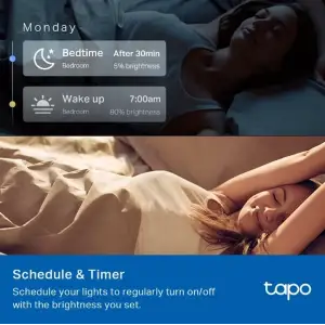 Светодиодная лампа LED TP-Link Smart LED Wi-Fi Tapo L530E N300 UA