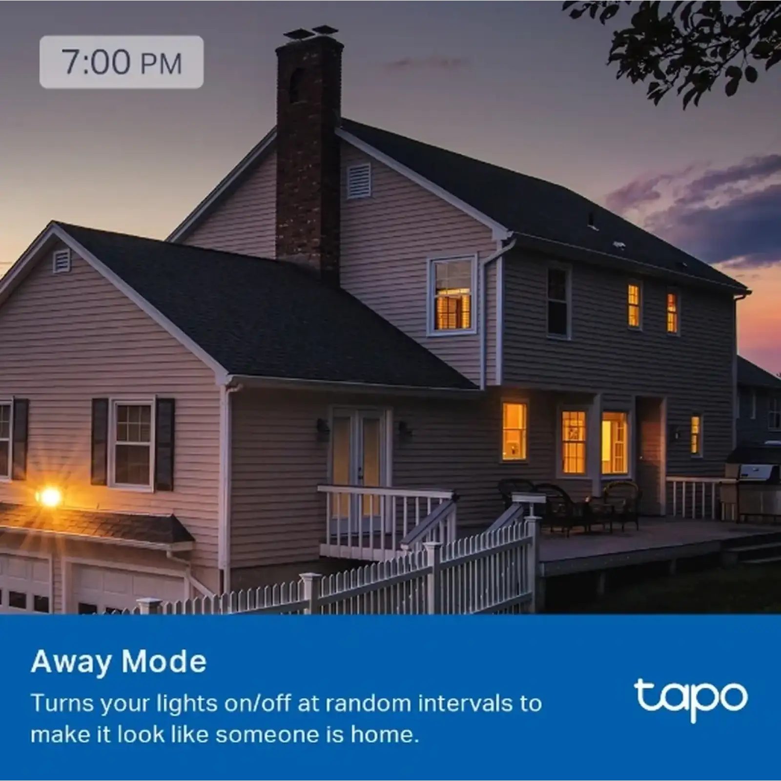 Светодиодная лампа LED TP-Link Smart LED Wi-Fi Tapo L530E N300 UA