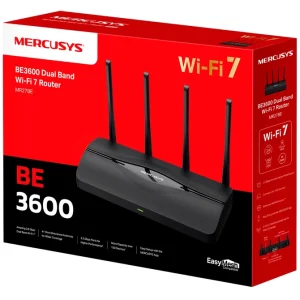 Маршрутизатор Mercusys MR27BE BE3600 Gigabit UA