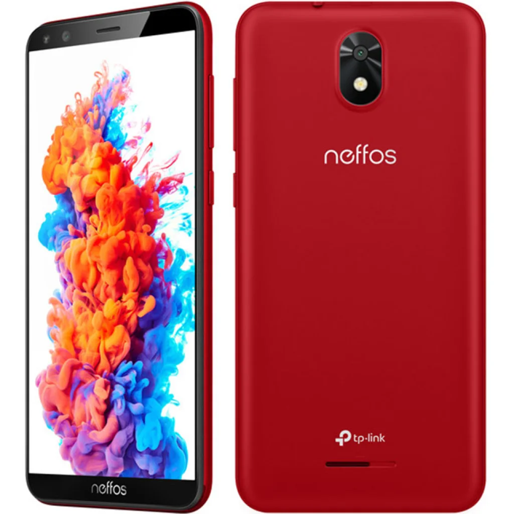 Смартфон TP-Link Neffos C5 Plus 1/16GB Red UA