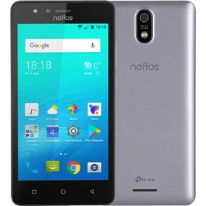 Смартфон TP-Link Neffos C5S (TP704A21UA) Grey UA