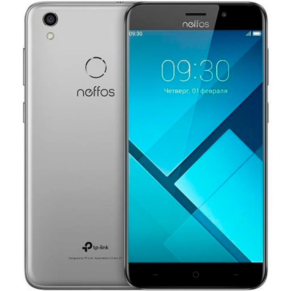 Смартфон TP-Link Neffos C7 Cloudy Grey UA
