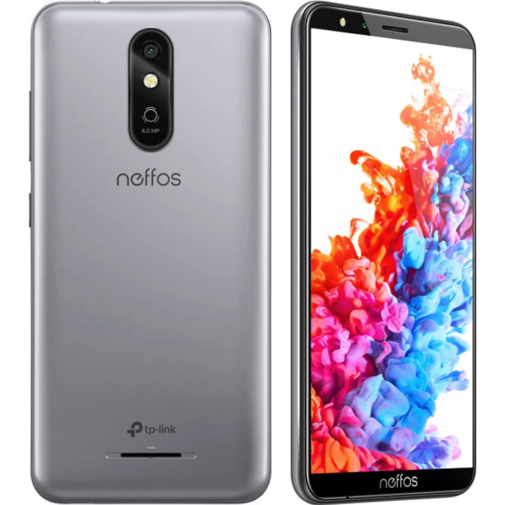 Смартфон TP-Link Neffos C7 Lite 1/16GB Grey UA
