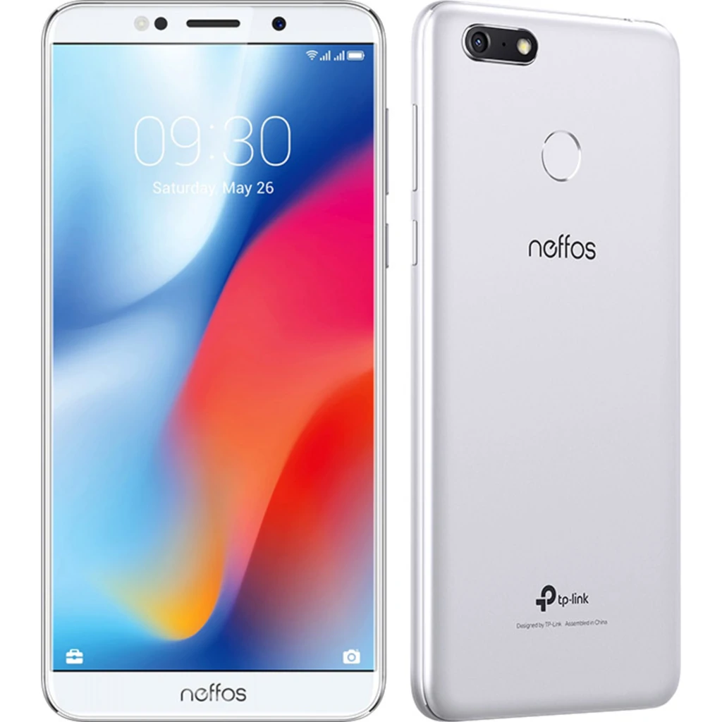 Смартфон TP-Link Neffos C9 Moonlight Silver UA