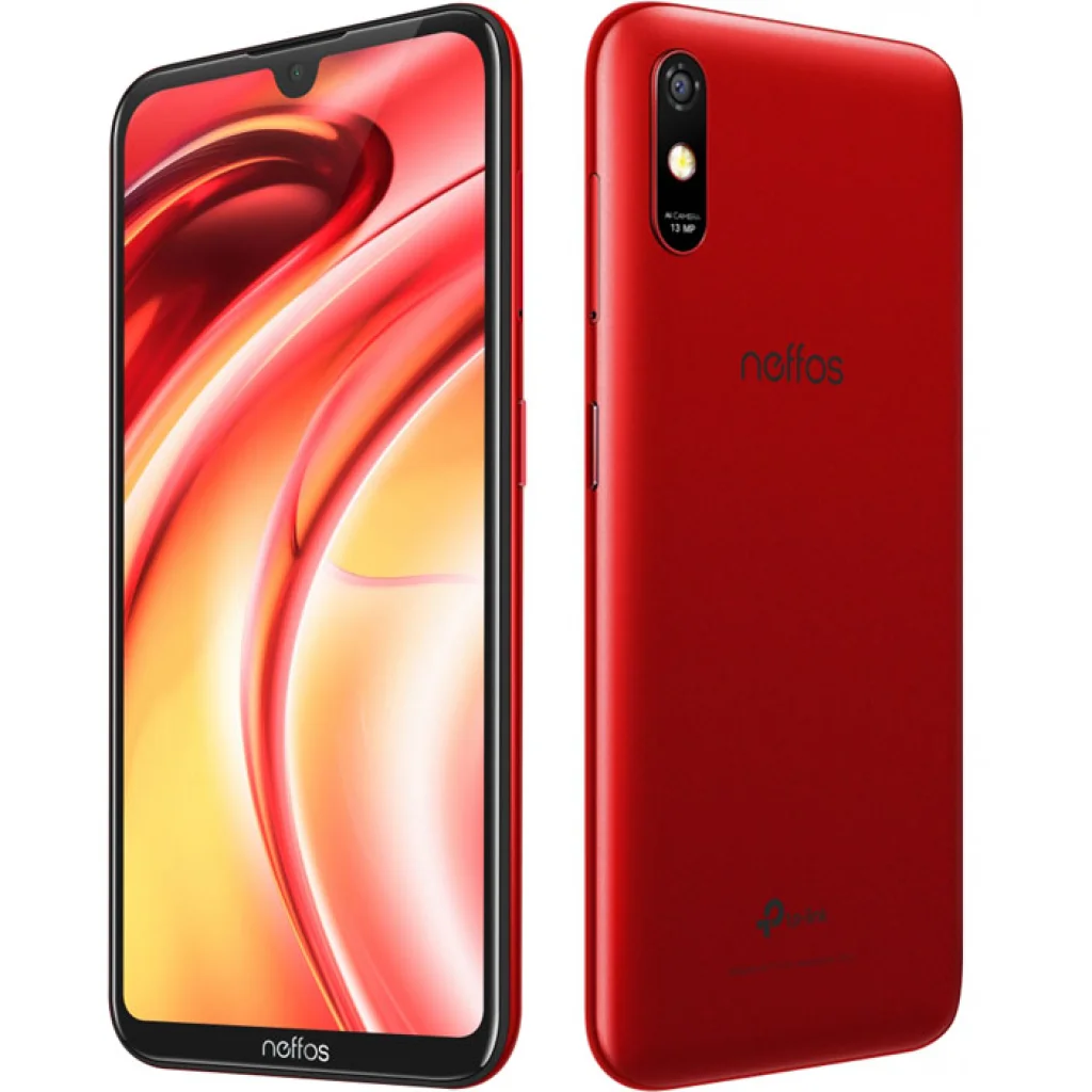 Смартфон TP-Link Neffos C9s Red UA