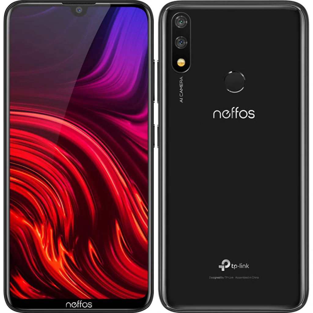 Смартфон TP-LINK Neffos X20 2/32GB Black UA