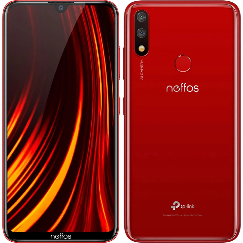 Смартфон TP-LINK Neffos X20 2/32GB Red UA