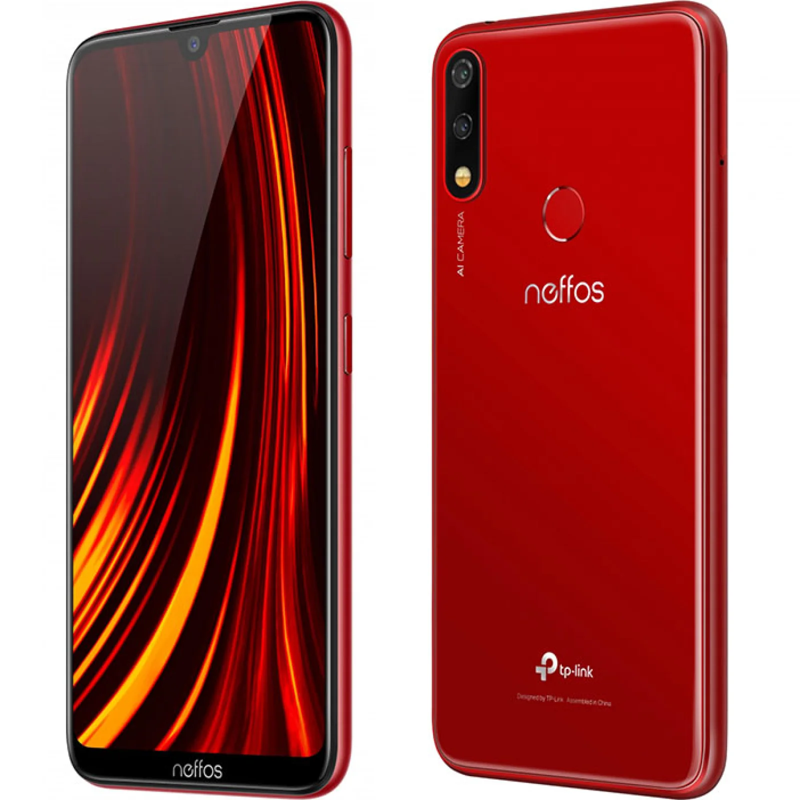 Смартфон TP-LINK Neffos X20 2/32GB Red UA