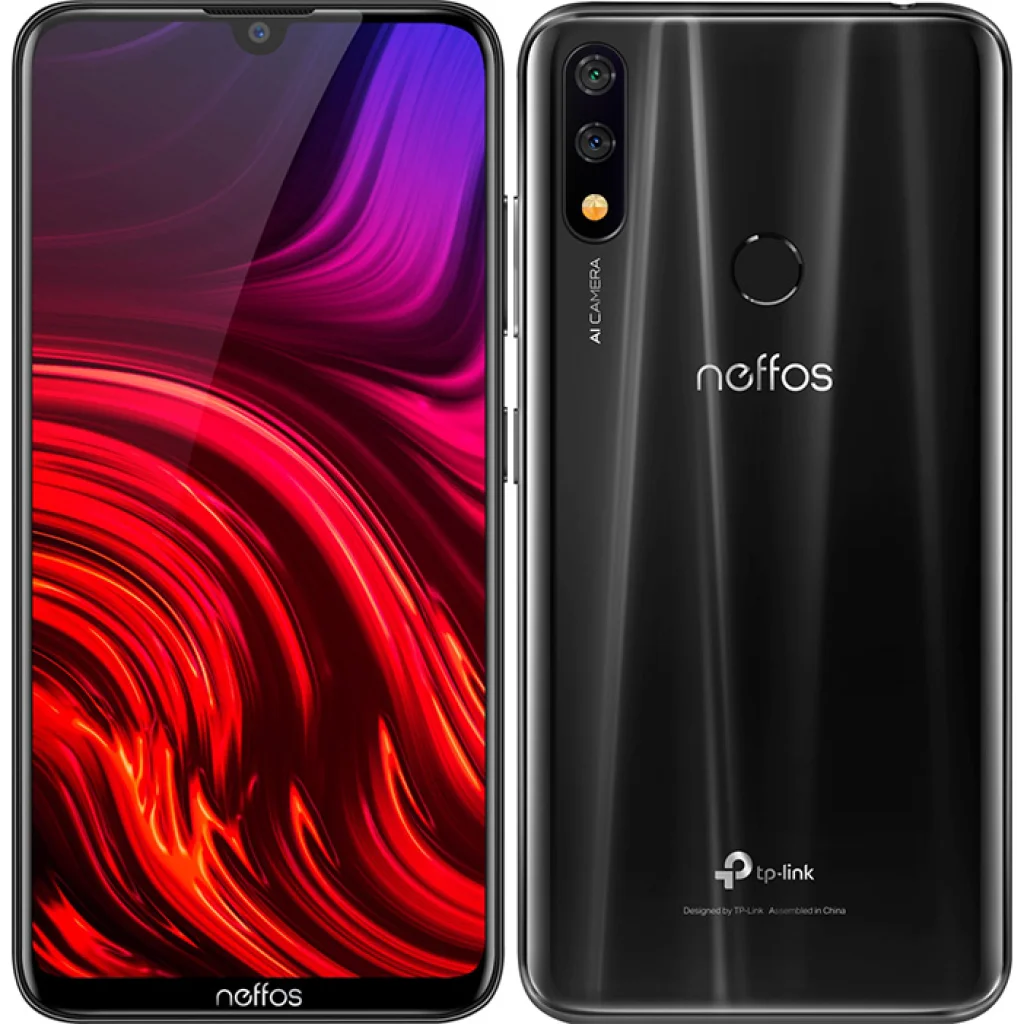 Смартфон TP-LINK Neffos X20 Pro 3/64GB Black UA