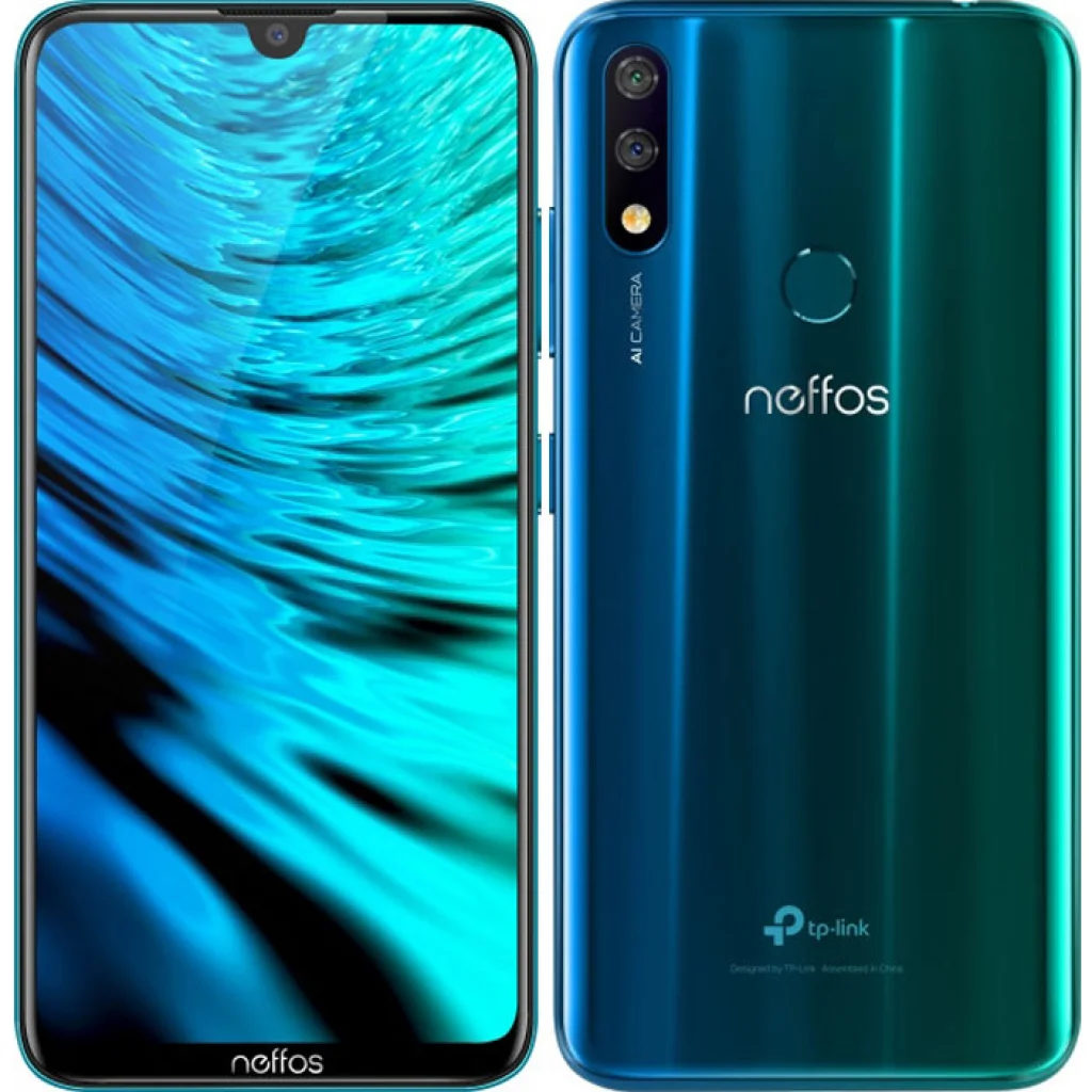 Смартфон TP-LINK Neffos X20 Pro 3/64GB Green UA