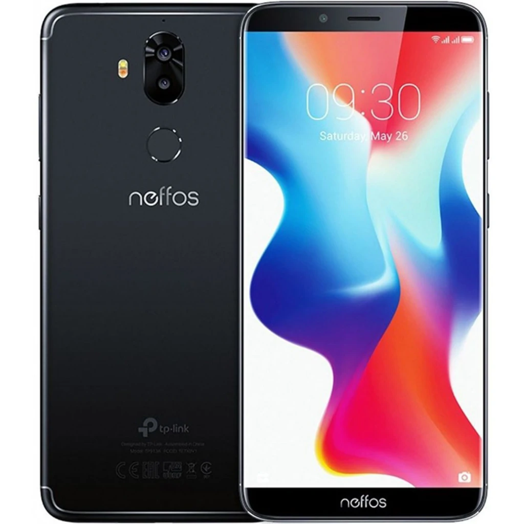Смартфон TP-Link Neffos X9 4/64GB Space Black UA