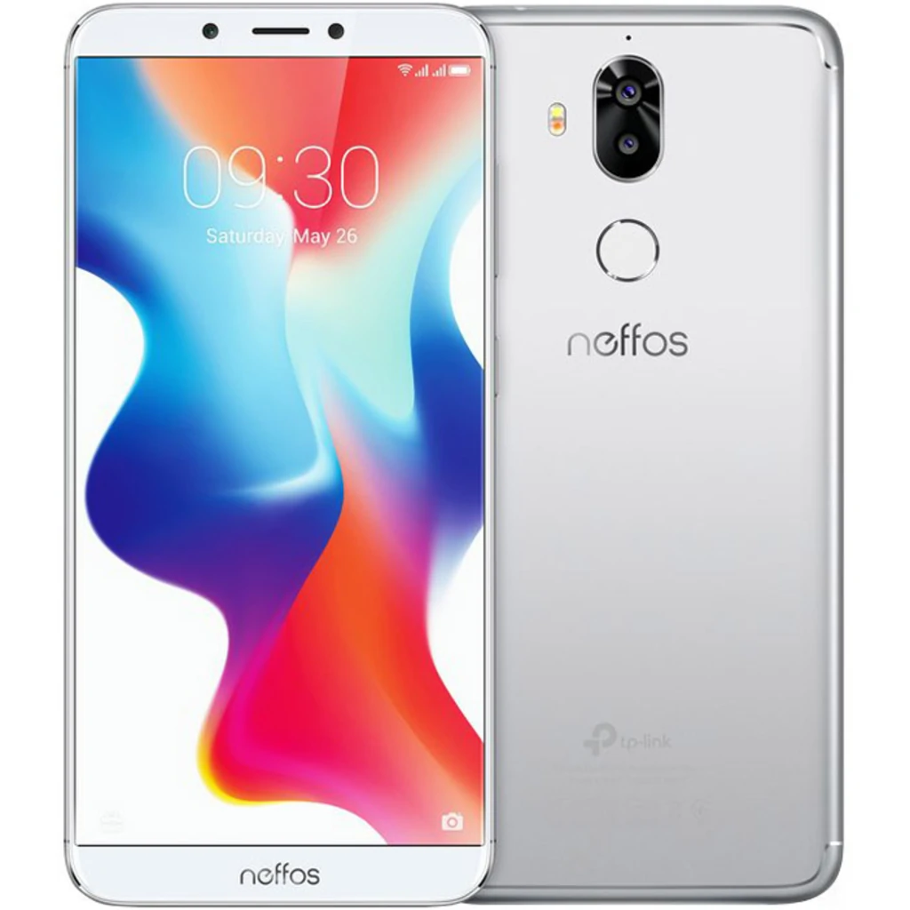Смартфон TP-Link Neffos X9 3/32GB Moonlight Silver UA
