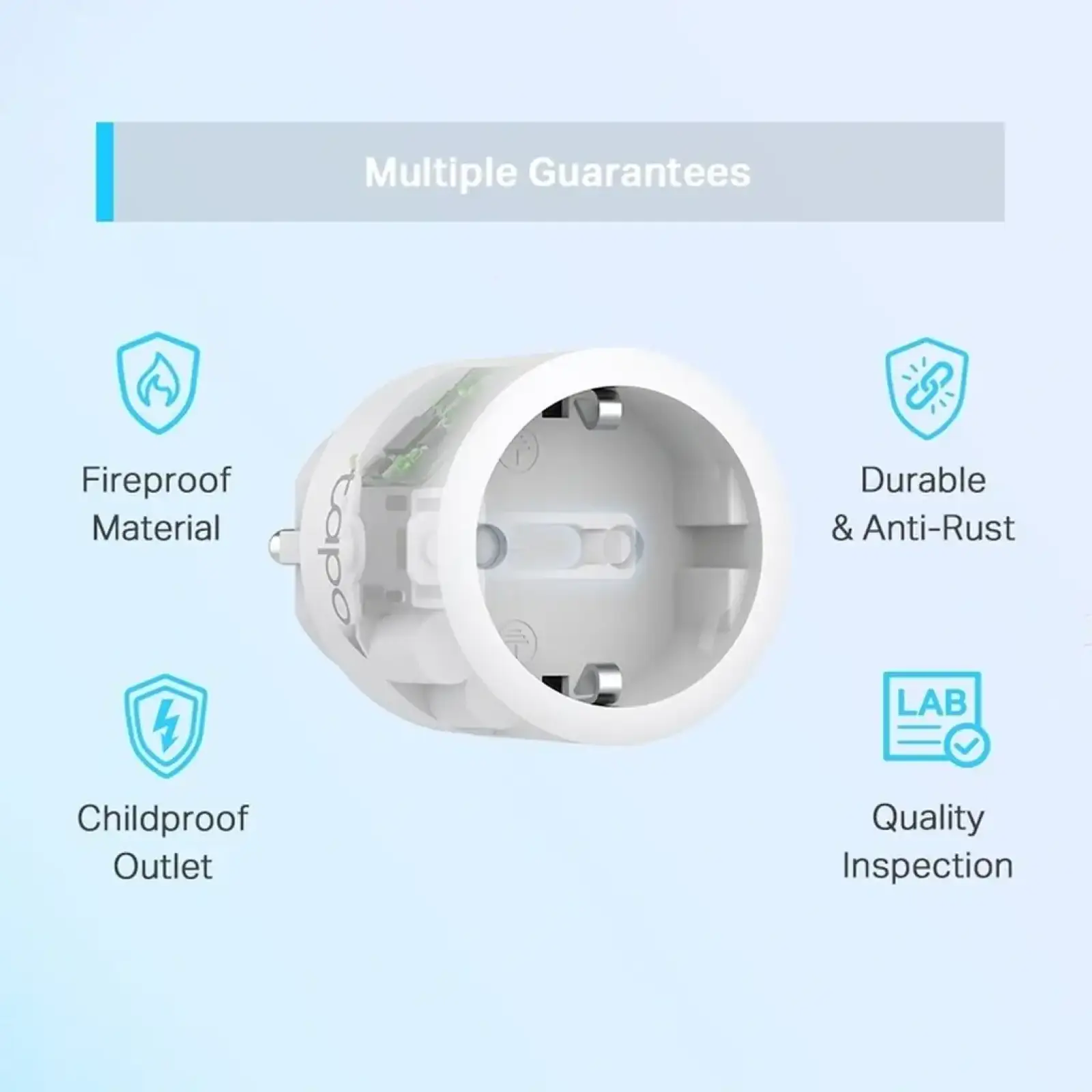 Умная розетка TP-Link Tapo P115 UA