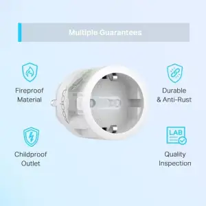 Умная розетка TP-Link Tapo P115 UA