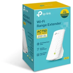 Підсилювач сигналу TP-Link RE220 AC750 UA