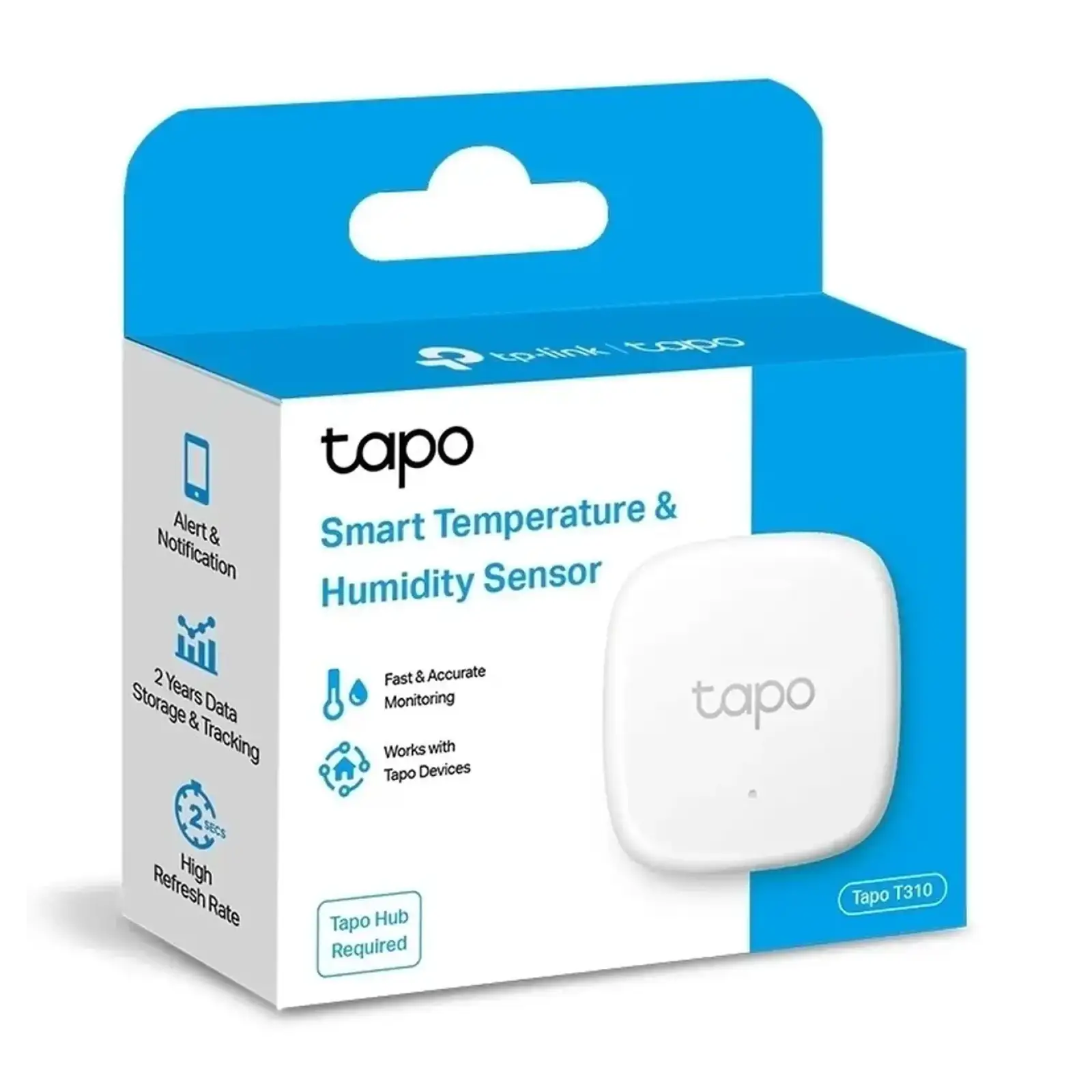 Умный датчик температуры и влажности TP-Link Tapo T310 UA