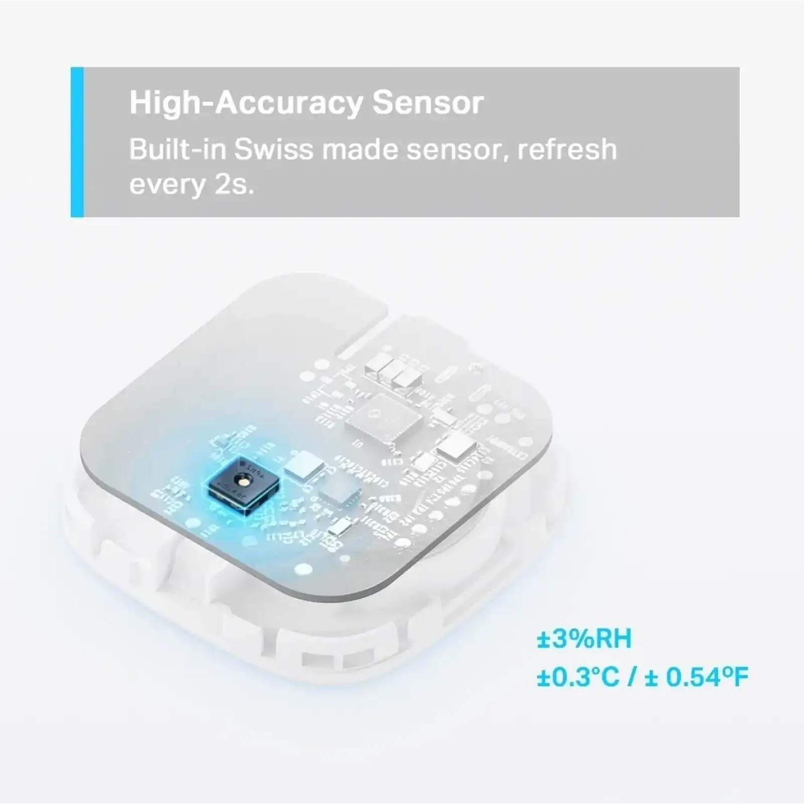 Умный датчик температуры и влажности TP-Link Tapo T310 UA