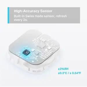 Умный датчик температуры и влажности TP-Link Tapo T310 UA
