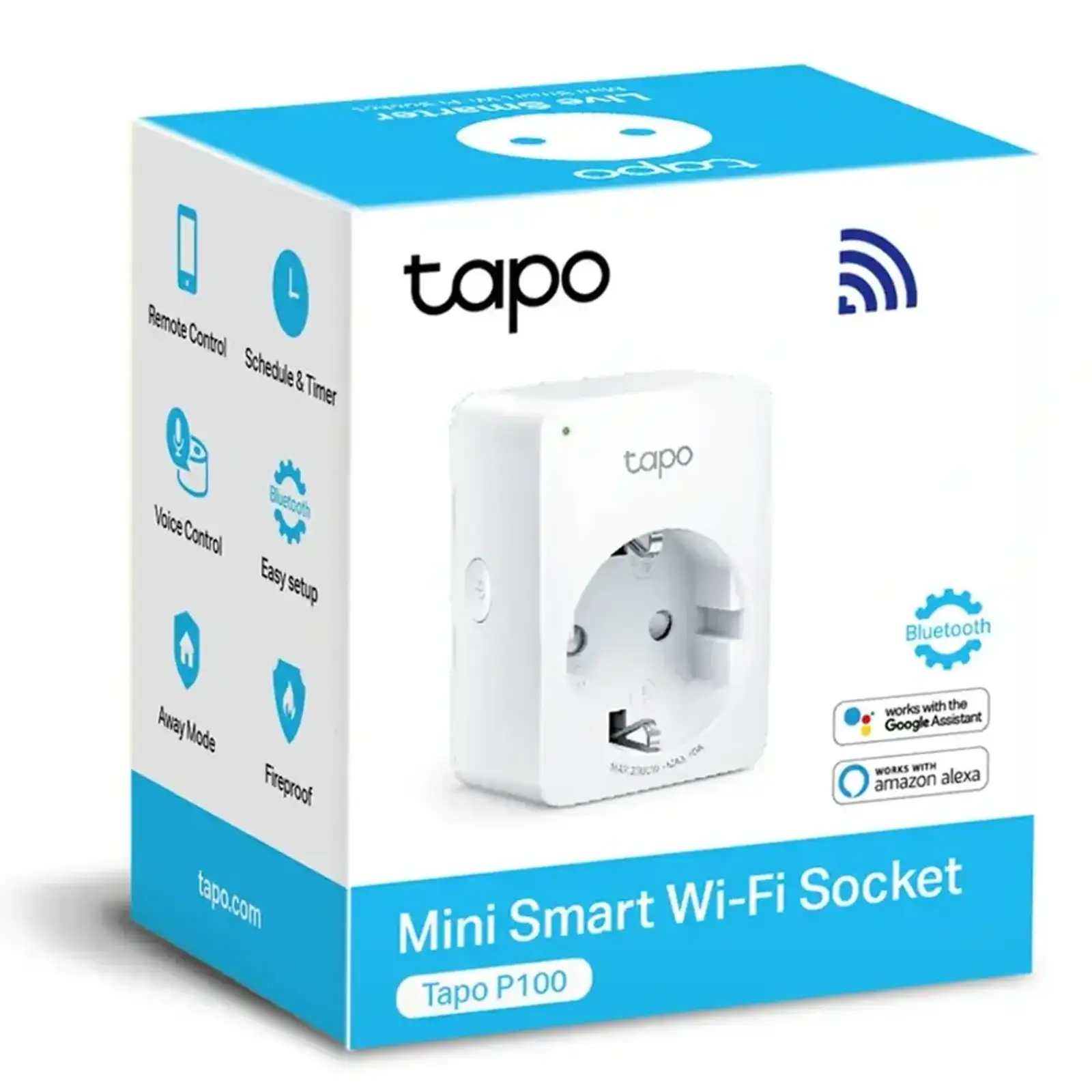 Умная розетка TP-Link Tapo P100 Wi-Fi (1-pack) UA